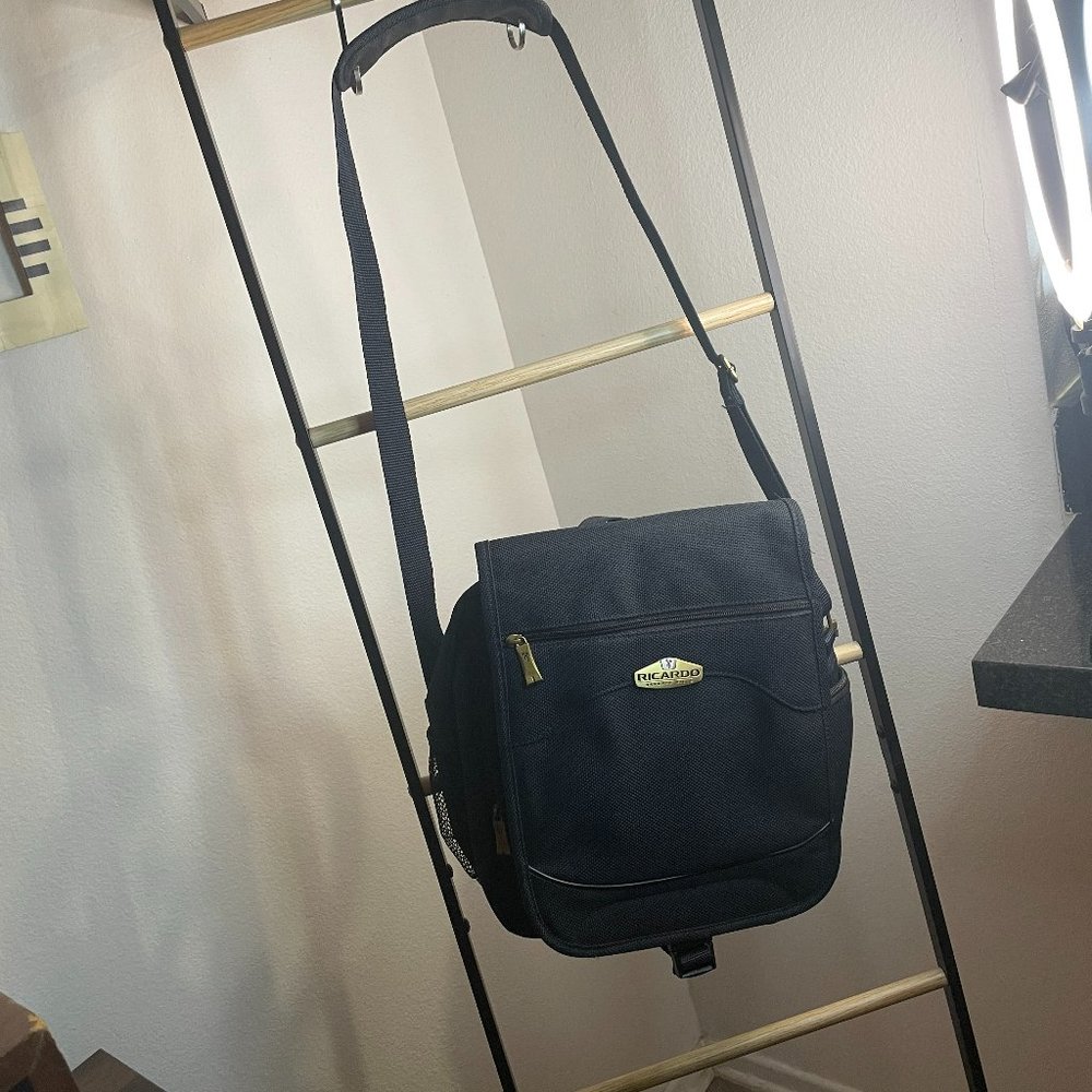 Ricardo Beverly Hills Carry-on Bag. Shoulder bag with arm strap.